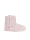 Ugg 'classic' Boots And 'lovey' Blanket  In Pink