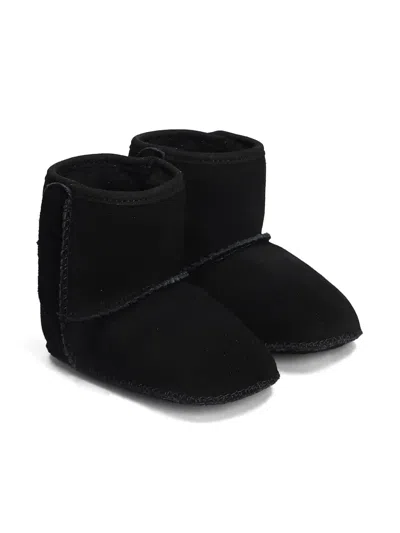 Ugg Babies' Classic Boots In Black