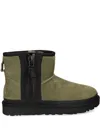 Ugg Classic Boots In Green