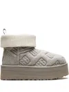 Ugg Classic Boots In Grey