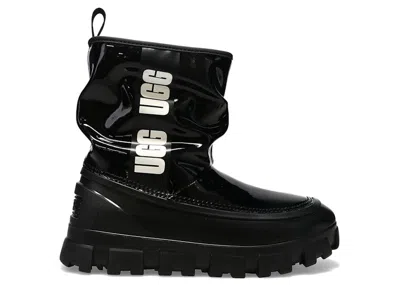 Pre-owned Ugg Classic Brellah Mini Boot (women's) Sneakers In Black