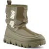 Ugg Classic Brellah Water Repellent Boot In Burnt Olive