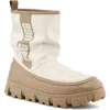 Ugg ® Classic Brellah Water Repellent Boot In Mustard Seed/jasmine