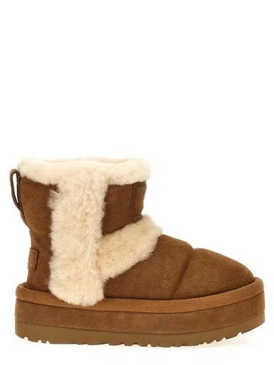 Ugg Classic Chillapeak Boots, Ankle Boots Brown