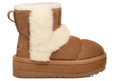 Pre-owned Ugg Classic Chillapeak Boot (women's) Sneakers In Chestnut In Brown