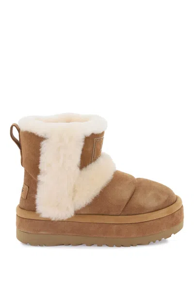 Ugg Classic Chillapeak Round Toe Boots In Brown