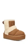 Ugg (r) Classic Chillapeak Genuine Shearling Trimmed Boot