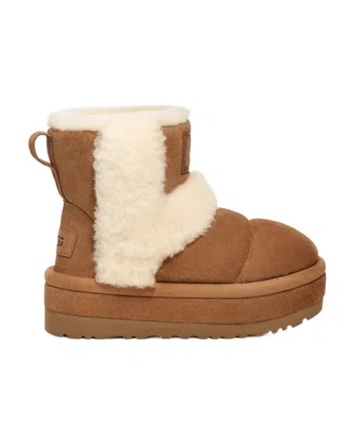 UGG UGG CLASSIC CHILLAPEAK ROUND TOE BOOTS