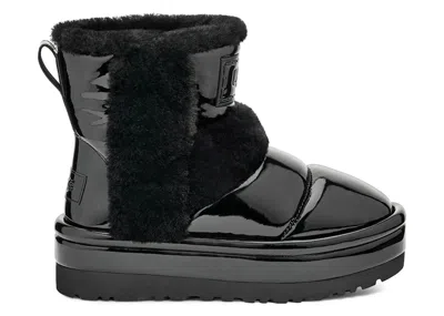 Pre-owned Ugg Classic Chillapeak Shine Boot (women's) Sneakers In Black