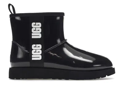 Pre-owned Ugg Classic Clear Mini Boot (women's) Sneakers In Black