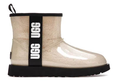 Pre-owned Ugg Classic Clear Mini Boot (women's) Sneakers In Natural/black