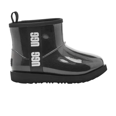 Pre-owned Ugg Classic Clear Mini Ii Boot Kids 'black' | Kid's Size 2