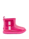 Ugg Classic Clear Mini Ii Boots In Multi