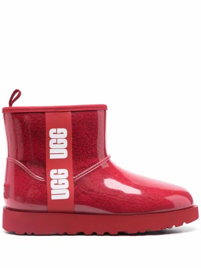 UGG CLASSIC CLEAR MINI WMNS "RED"