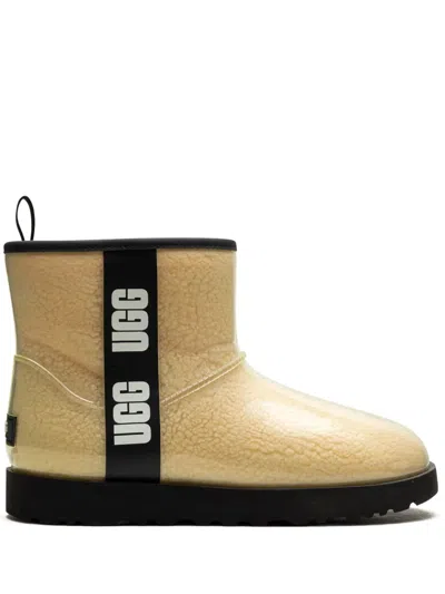 Ugg Classic Clear "natural Black" Boots In Neutrals