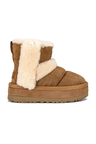 Ugg Women's Classic Chillapeak Boot In Chestnut In Brown