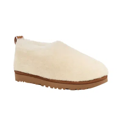 Ugg Classic Cozy Bootie Natural 1131950-nat Women's In White