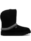 Ugg Classic Crescent Boot "black" Boots In Black