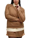 Ugg Classic Crewneck Sweater In Brown