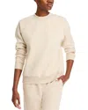Ugg Classic Crewneck Sweater In Sand Heather