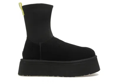 Pre-owned Ugg Classic Dipper Boot (women's) Sneakers In Black