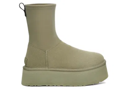 Pre-owned Ugg Classic Dipper Boot (women's) Sneakers In Shaded Clover