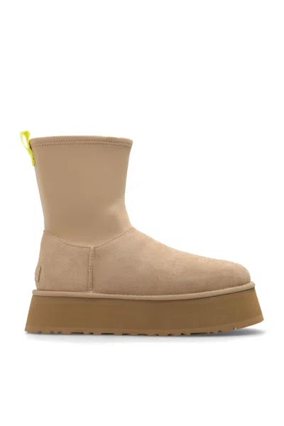 Ugg Classic Dipper Snow Boots In Neutrals