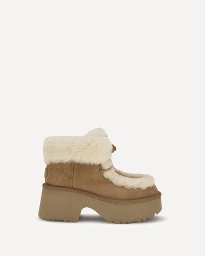 UGG CLASSIC ESMEE ANKLE BOOTS