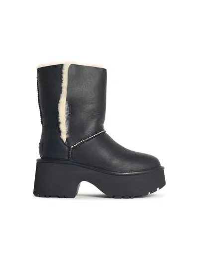 Ugg Black Leather Boots