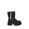 Ugg Classic Esmee Boots In Black