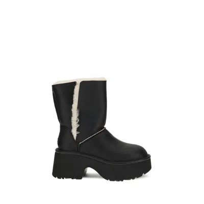 Ugg Classic Esmee Boots In Black