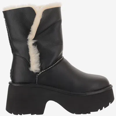 Ugg Classic Esmee Boots In Black