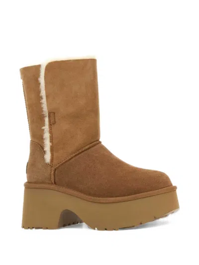 Ugg Classic Esmee Platform Boots In Brown