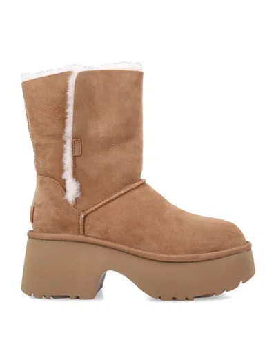 UGG UGG CLASSIC ESMEE TWINFACE SHEARLING BOOTS