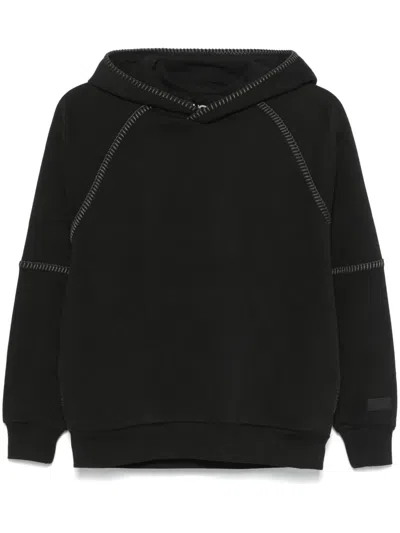 Ugg Classic Hoodie In Black