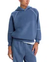 Ugg Classic Hoodie In Desert Blue