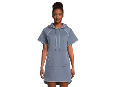 Ugg Classic Hoodie Dress Women's Dress Desert Blue: Xs