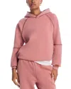 Ugg Classic Hoodie In Pink Dawn