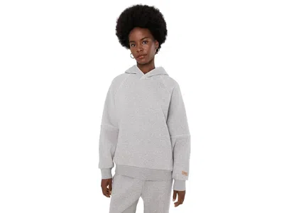 Ugg Classic Hoodie Women's Sweater Grey Heather: 3x In Gray