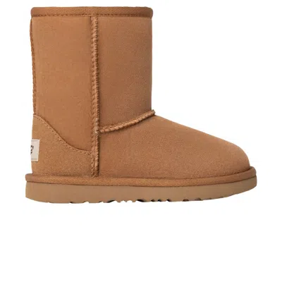 Pre-owned Ugg Classic Ii Boot Kids 'chestnut' | Brown | Kid's Size 1