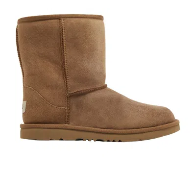 Pre-owned Ugg Classic Ii Boot Kids 'chestnut' | Brown | Kid's Size 13