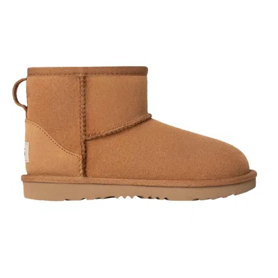 Pre-owned Ugg Classic Ii Boot Kids 'chestnut' | Tan | Kid's Size 6