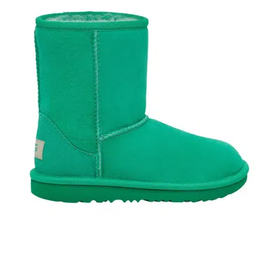 Pre-owned Ugg Classic Ii Boot Kids 'emerald Green' | Kid's Size 5