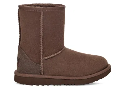 Pre-owned Ugg Classic Ii Boot (kids) Sneakers In Burnt Cedar In Brown