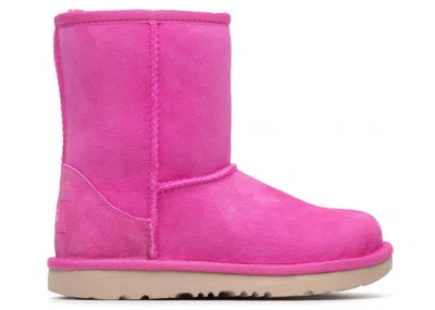 Pre-owned Ugg Classic Ii Boot (kids) Sneakers In Rock Rose