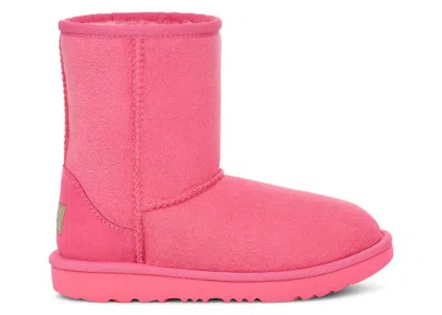 Pre-owned Ugg Classic Ii Boot (kids) Sneakers In Sachet Pink