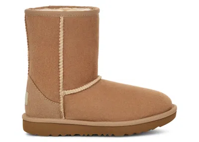 Pre-owned Ugg Classic Ii Boot (kids) Sneakers In Sand