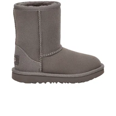 Pre-owned Ugg Classic Ii Boot Toddler 'grey' | Infant Size 7 In Gray