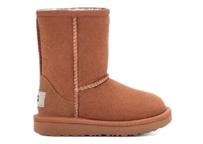 Pre-owned Ugg Classic Ii Boot (toddler) Sneakers In Chestnut