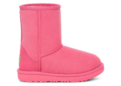 Pre-owned Ugg Classic Ii Boot (toddler) Sneakers In Sachet Pink